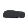 Klassische flache Pantoletten «Black» 678365WA72N1080