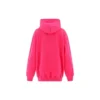 Klassischer Logo-Hoodie in schlichter Einfarb-Optik, rosa 570798THV775630