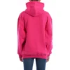 Klassischer Logo-Hoodie in schlichter Einfarb-Optik, rosa 570798THV775630