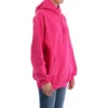 Klassischer Logo-Hoodie in schlichter Einfarb-Optik, rosa 570798THV775630