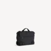 Kleine Army-Messenger-Tasche für Herren in Schwarz