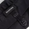 Kleine Army-Messenger-Tasche für Herren in Schwarz