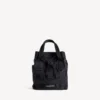 Kleine Army-Tasche für Herren in Schwarz