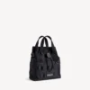 Kleine Army-Tasche für Herren in Schwarz