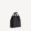 Kleine Army-Tasche für Herren in Schwarz
