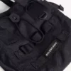 Kleine Army-Tasche für Herren in Schwarz
