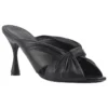 Kleine Pantoffeln mit hohen High Heels, schwarz 617574WA2M01000