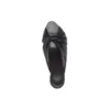 Kleine Pantoffeln mit hohen High Heels, schwarz 617574WA2M01000
