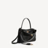 Kleine Rodeo-Handtasche für Damen in Schwarz