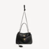 Kleine Rodeo-Handtasche für Damen in Schwarz