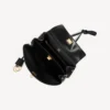 Kleine Rodeo-Handtasche für Damen in Schwarz