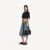 Kleine Rodeo-Handtasche für Damen in Schwarz