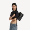 Kleine Rodeo-Handtasche für Damen in Schwarz