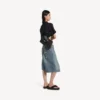 Kleine Rodeo-Handtasche für Damen in Schwarz