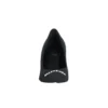 Knife 2.0 80 mm Pump «Schwarz-weisser strukturierter recycelter Strick» 671123W2CW11090