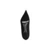 Knife 2.0 80 mm Pump «Schwarz-weisser strukturierter recycelter Strick» 671123W2CW11090