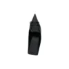 Knife BB Leder-Pantoletten «Schwarz» 694722WBBI21000