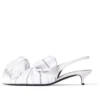 Knife Chemise 40 mm Slingback «White» 786223WB1H29000