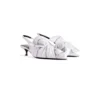 Knife Chemise 40 mm Slingback «White» 786223WB1H29000