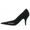 Knife Knit 80 mm High Heels «Schwarz» 628602W18021090