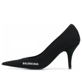 Knife Knit 80 mm High Heels «Schwarz» 628602W18021090