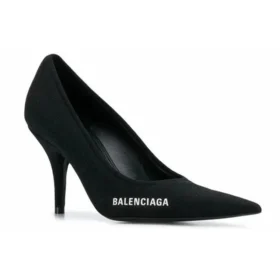 Knife Knit 80 mm High Heels «Schwarz» 628602W18021090