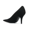 Knife Knit 80 mm High Heels «Schwarz» 628602W18021090