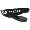 «Knife» Slingback mit Logo-Print, lässige Ballerinas «Schwarz» 500619W06001091