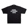 Kostenlose Styling-Tipps T-Shirt «Black White» 744439TOVG29034