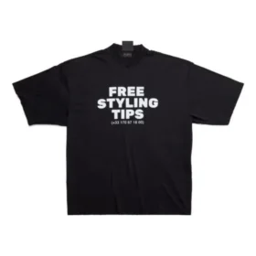 Kostenlose Styling-Tipps T-Shirt «Black White» 744439TOVG29034