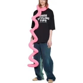 Kostenlose Styling-Tipps T-Shirt «Black White» 744439TOVG29034