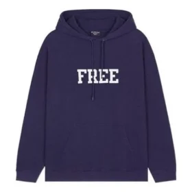 Kostenloser Hoodie «Navy» 600583TKVD43967