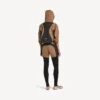 Kürzliche Techwear-Jacke für Damen in Camel