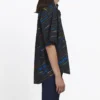 Kurzarm-Shirt mit Logo-Print «Black» 556869TDL542771