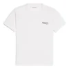 Kurzarm-T-Shirt mit Alphabet-Logo-Aufdruck «White» 612964TIV529040