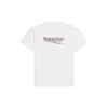 Kurzarm-T-Shirt mit Alphabet-Logo-Aufdruck «White» 612964TIV529040