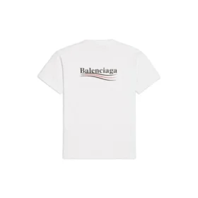Kurzarm-T-Shirt mit Alphabet-Logo-Aufdruck «White» 612964TIV529040