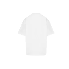 Kurzarm-T-Shirt mit Crown-Logo-Alphabet-Aufdruck, weiss 594599TGV489000