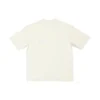 Kurzarm-T-Shirt mit Scissor-Crest-Logo «Cream» 612966TMVA29069