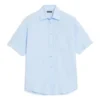 Kurzarmhemd «Hellblau» 584019TFO024850