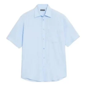Kurzarmhemd «Hellblau» 584019TFO024850