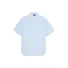 Kurzarmhemd «Hellblau» 584019TFO024850