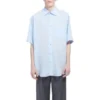 Kurzarmhemd «Hellblau» 584019TFO024850