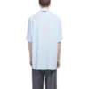 Kurzarmhemd «Hellblau» 584019TFO024850