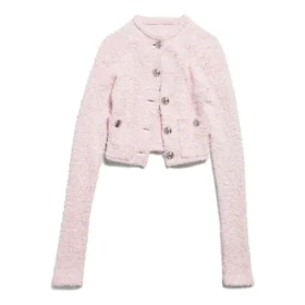Kurze Strickjacke «Pink» 793604T33285000