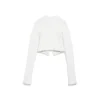 Kurze Strickjacke «White» 793604T33289000