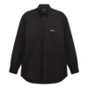 Langarm-Shirt «Black» aus der Political Campaign 621960TYB181000