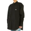 Langarm-Shirt «Black» aus der Political Campaign 621960TYB181000