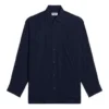 Langarm-Shirt in weiter Passform «Blue» 658956TLM164100