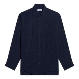 Langarm-Shirt in weiter Passform «Blue» 658956TLM164100